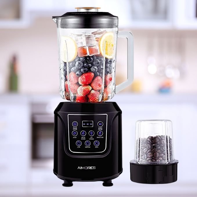 Performance and Efficiency Aimores Commercial Blender