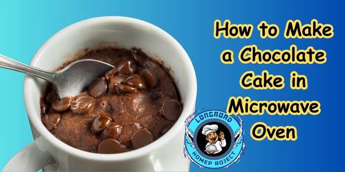 How to Make a Chocolate Cake in Microwave Oven 