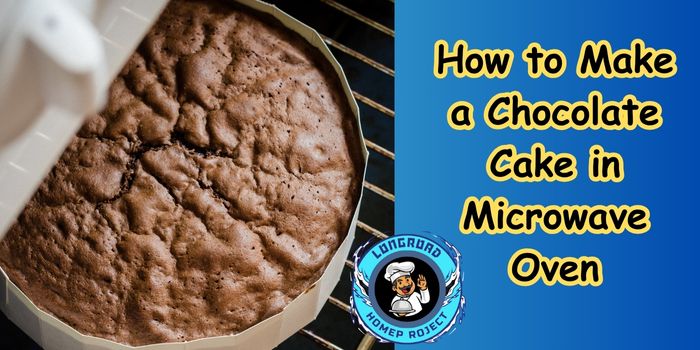 How to Make a Chocolate Cake in Microwave Oven 