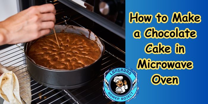 How to Make a Chocolate Cake in Microwave Oven 