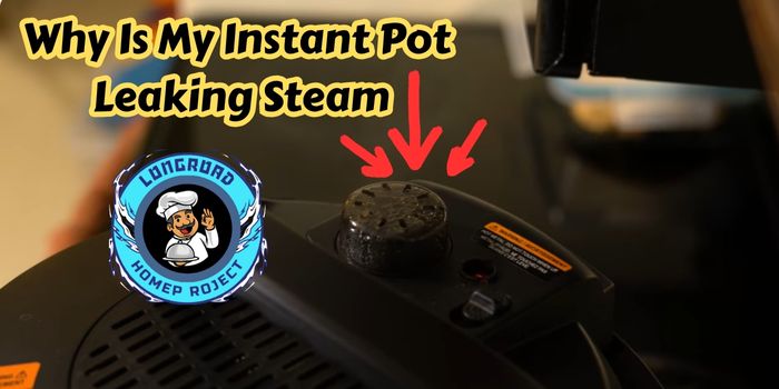 Why Is My Instant Pot Leaking Steam