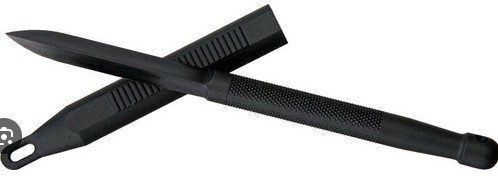 CIA Non Metallic Polyresin Spike Defense Tool
