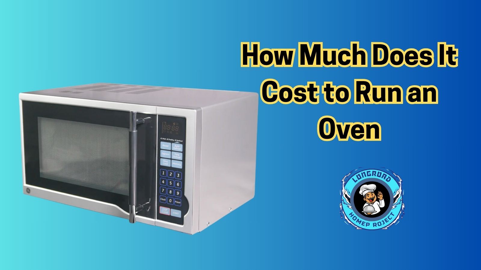 How Much Does It Cost to Run an Oven 