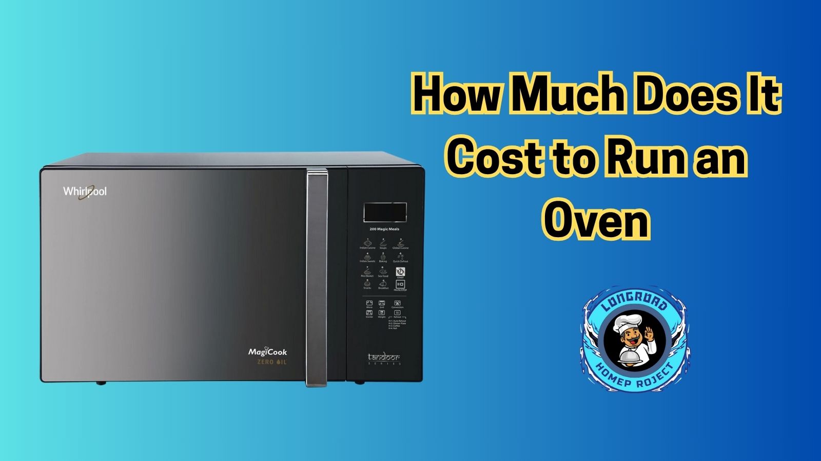 How Much Does It Cost to Run an Oven