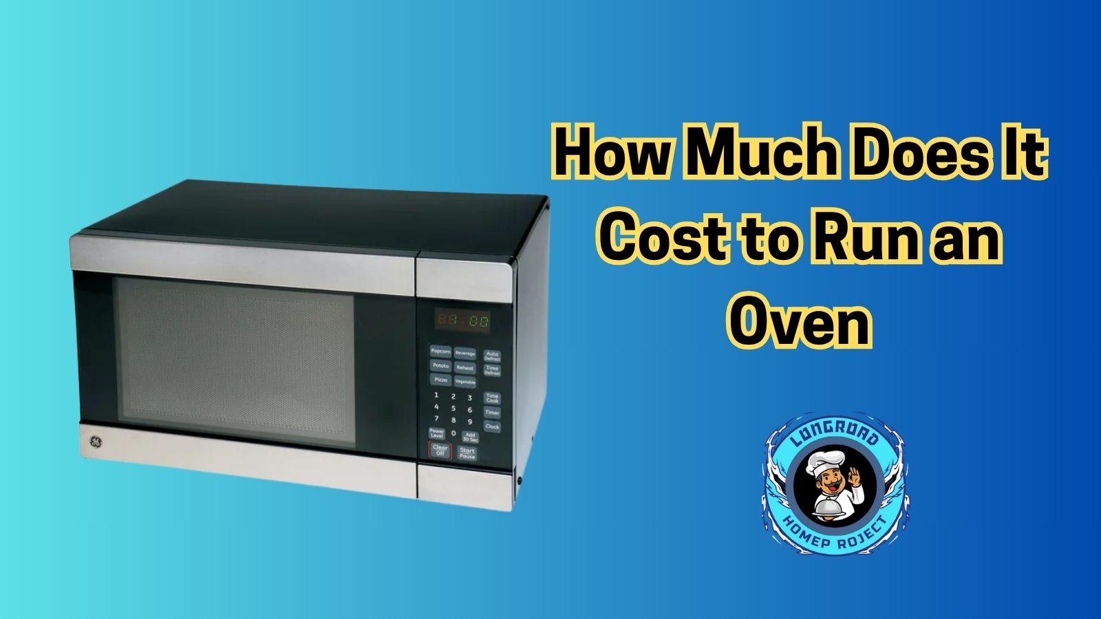 How Much Does It Cost to Run an Oven