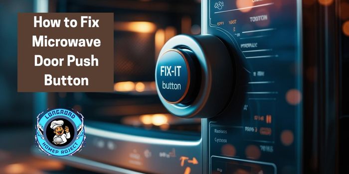 How to Fix Microwave Door Push Button
