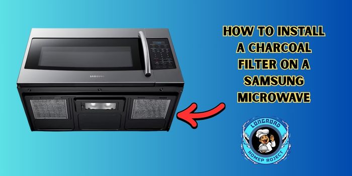 How to Install a Charcoal Filter on a Samsung Microwave (4)