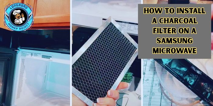 How to Install a Charcoal Filter on a Samsung Microwave 