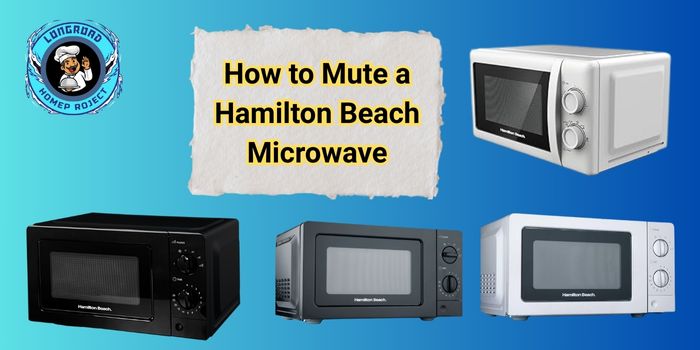 How to Mute a Hamilton Beach Microwave