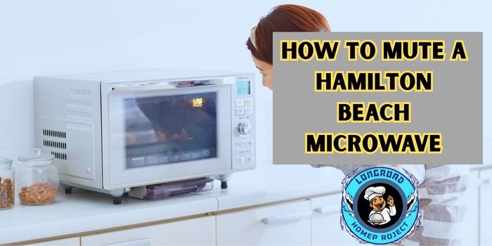How to Mute a Hamilton Beach Microwave