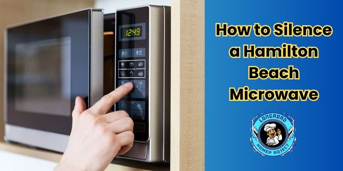 How to Silence a Hamilton Beach Microwave (4) How to Silence a Hamilton Beach Microwave