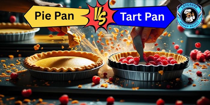 Pie Pan vs Tart Pan – What’s the Difference