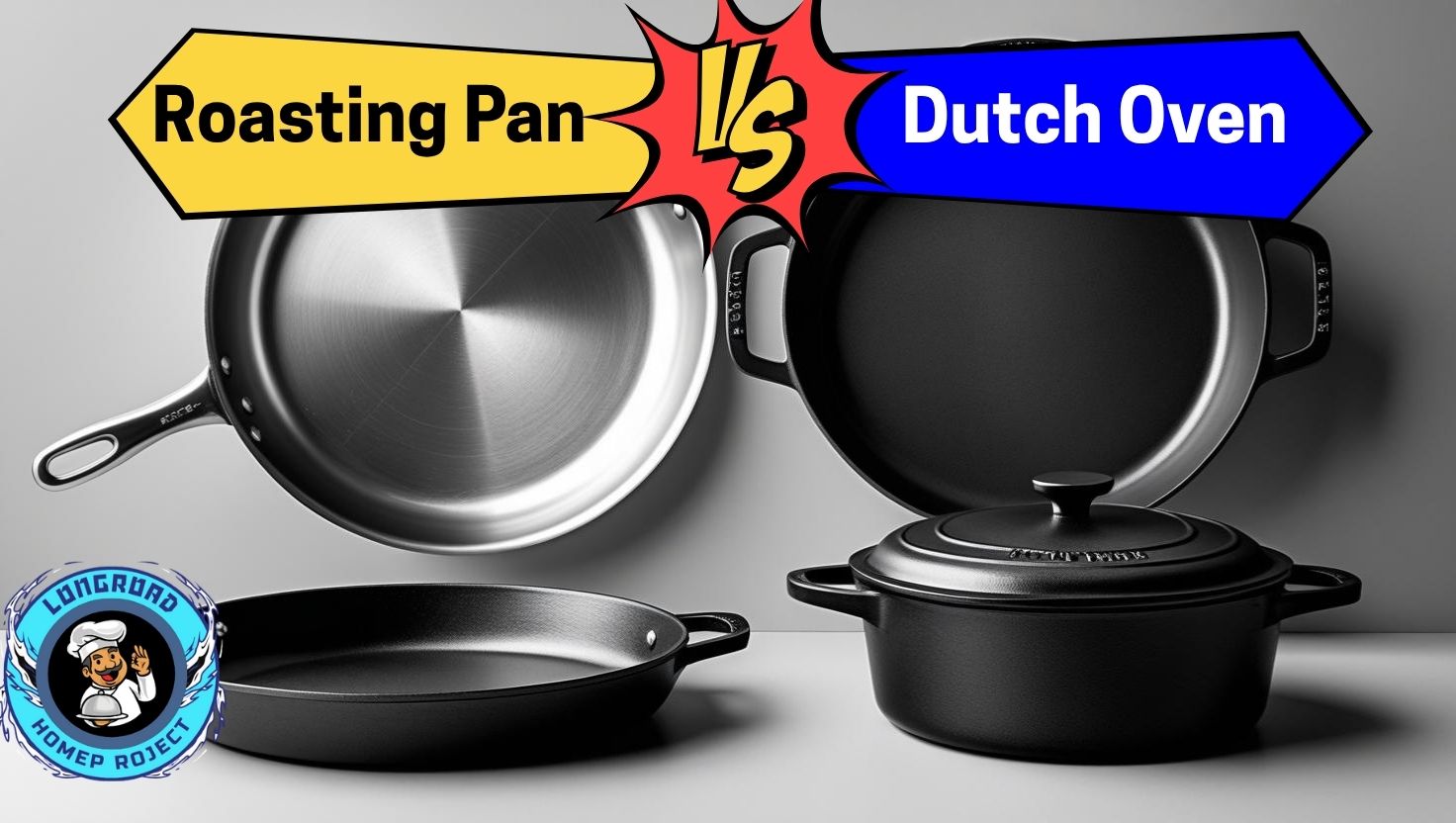 Roasting Pan vs Dutch Oven 