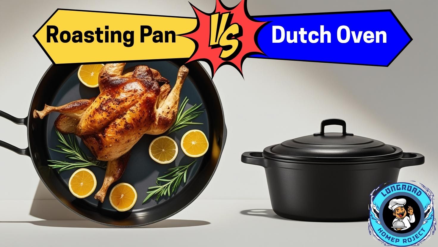 Roasting Pan vs Dutch Oven