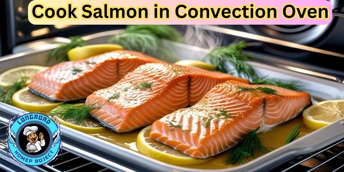 Cook Salmon in Convection Oven 