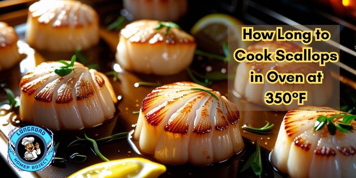 How Long to Cook Scallops in Oven at 350°F (2)