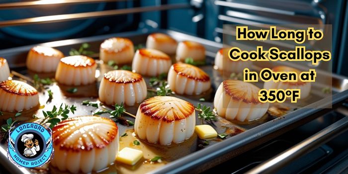 How Long to Cook Scallops in Oven at 350°F (3)
