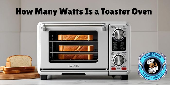 How Many Watts Is a Toaster Oven (2)