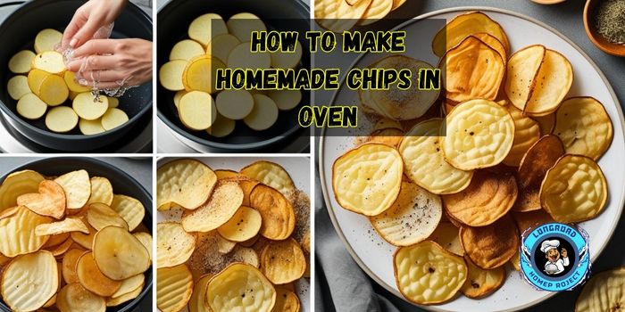 How to Make Homemade Chips in Oven